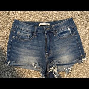 Klique B jean shorts
